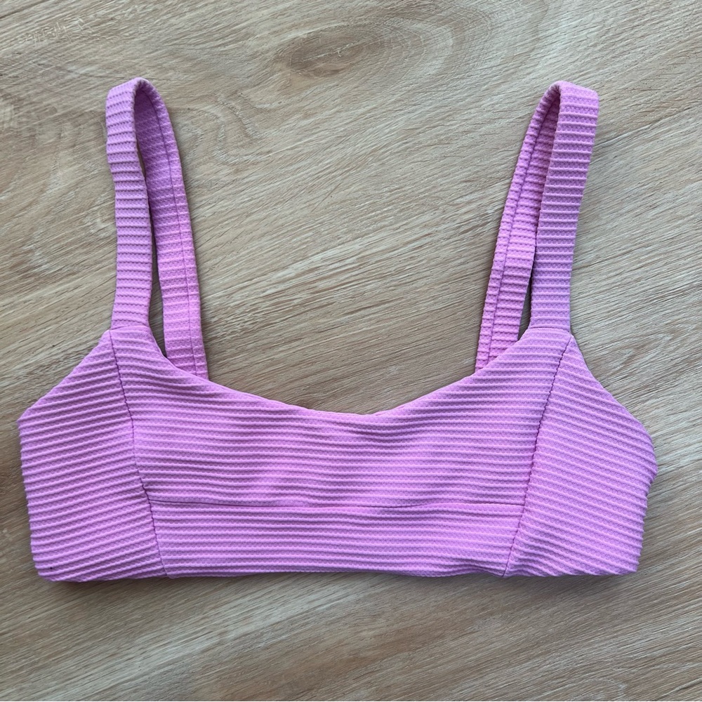 L Space Jess Bikini Top Rosebud